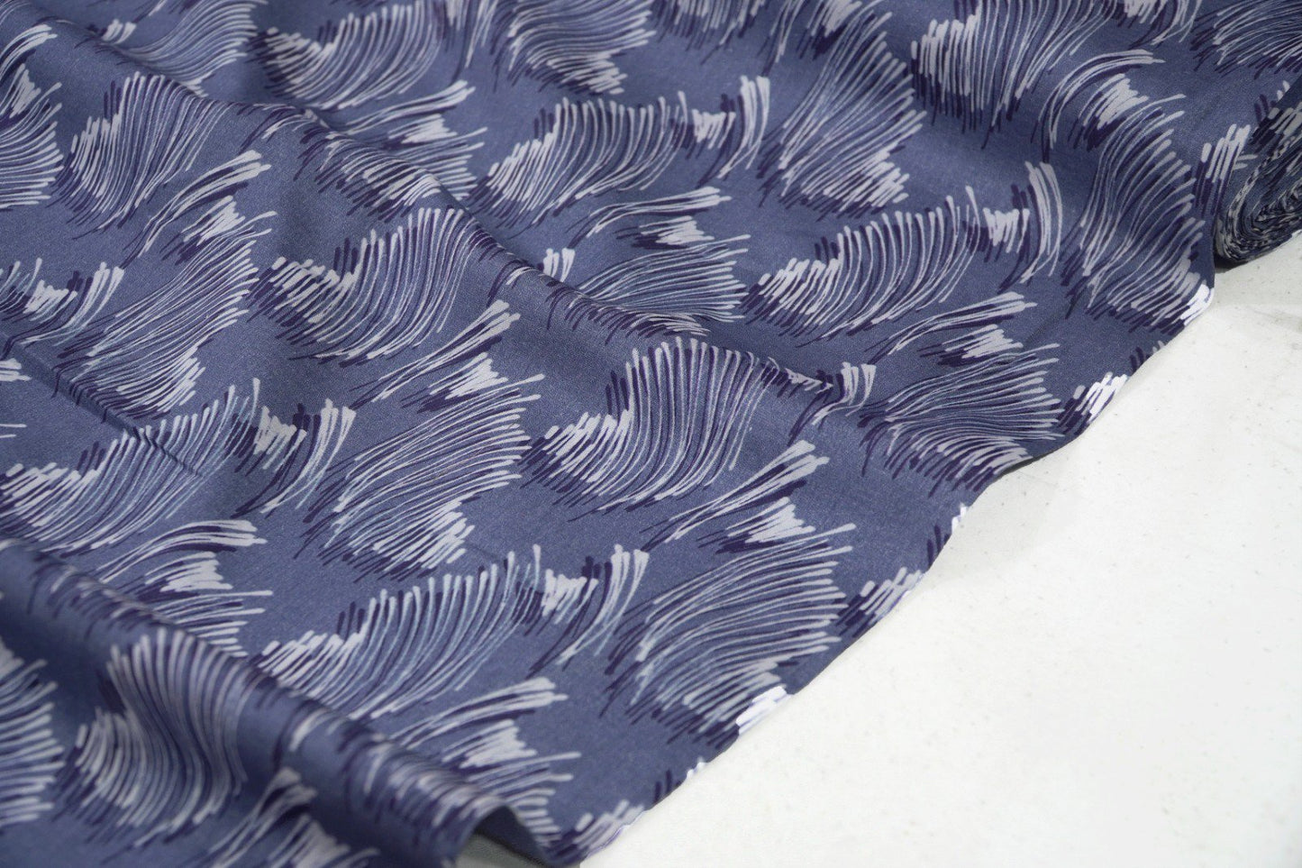2 piece printed lawn suit LW13
