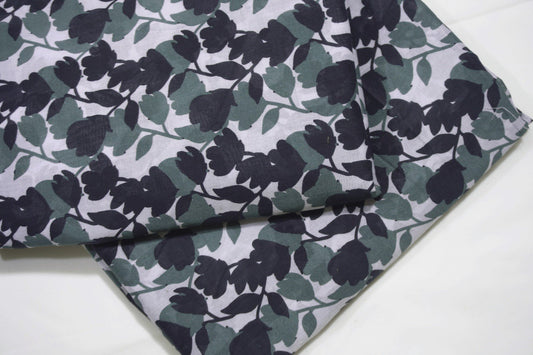 2 piece printed lawn suit LW16