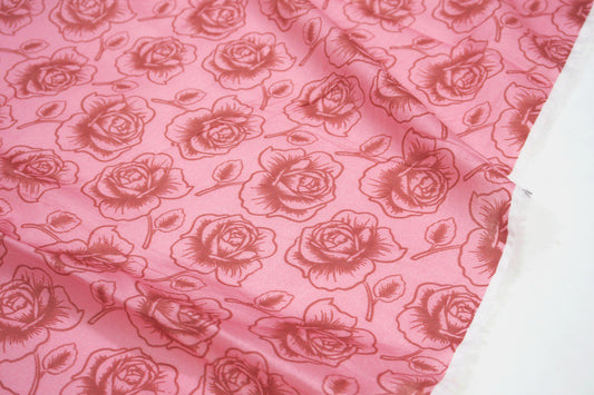 2 piece printed lawn suit LW11