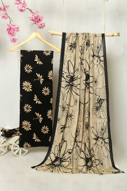 3Piece –Bin Saeed Printed Lawn Suit ₨3,090.00 ₨2850.00 BS2401.0