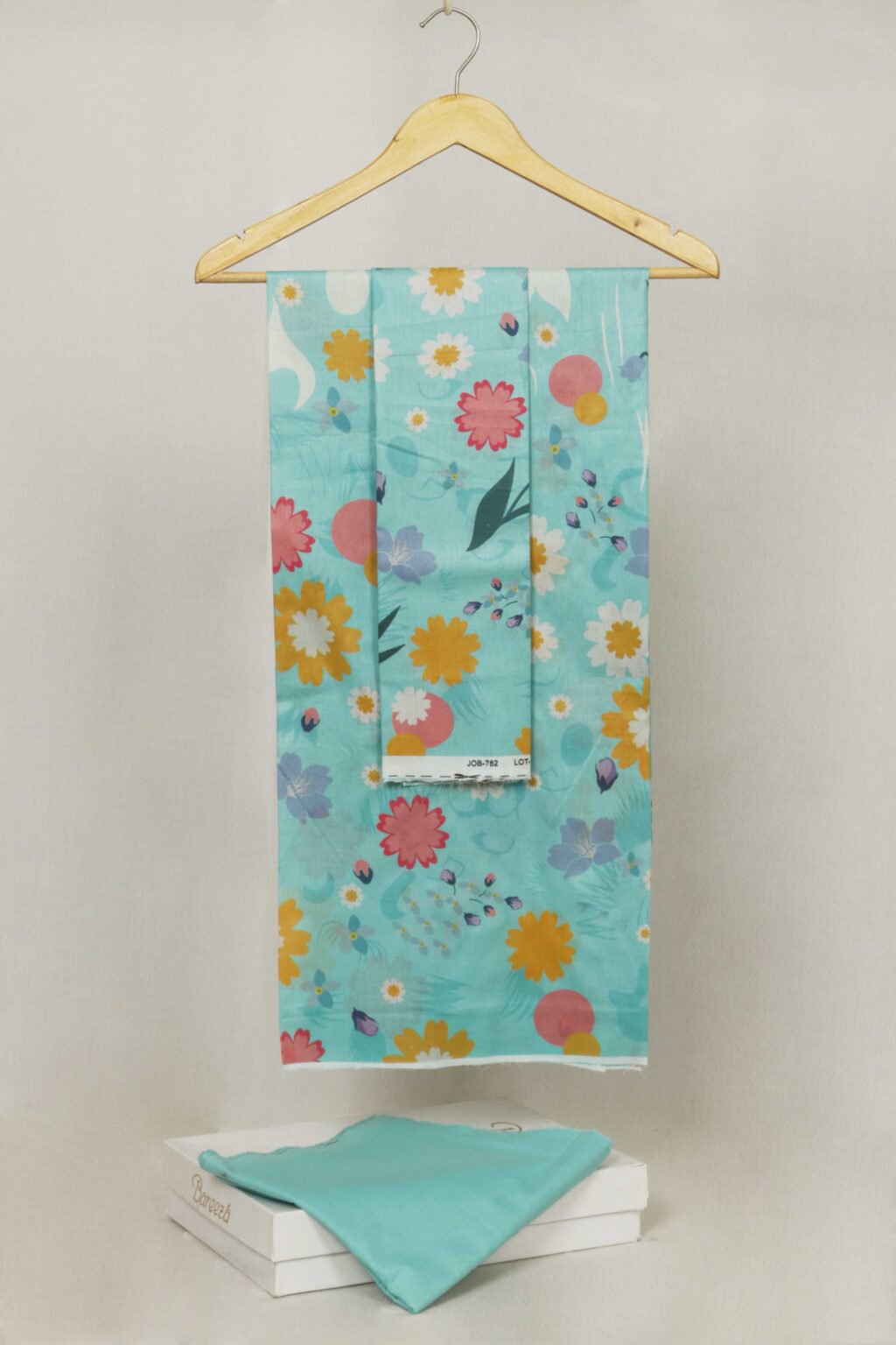 3Piece - Printed Lawn Suit Moon Soon MS73.