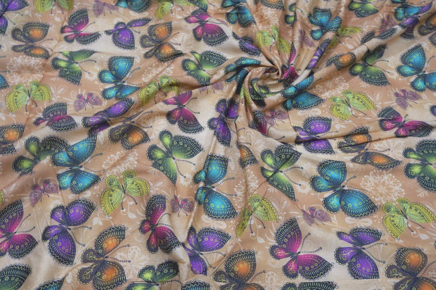 2 piece printed lawn suit LW14