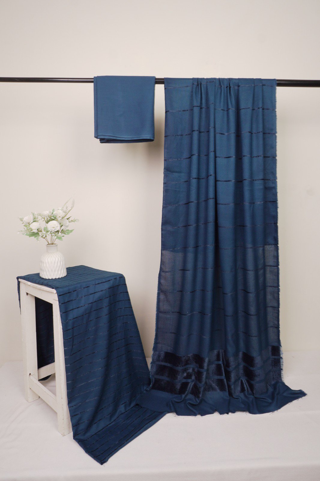 Alpine Velvet line Dhanak baseblue color 3 PC VT07