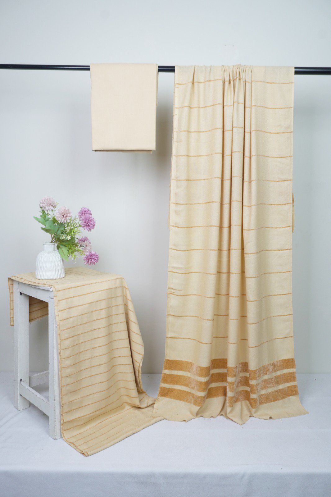 Alpine Velvet line Dhanak base light lemon color 3 PC VT012