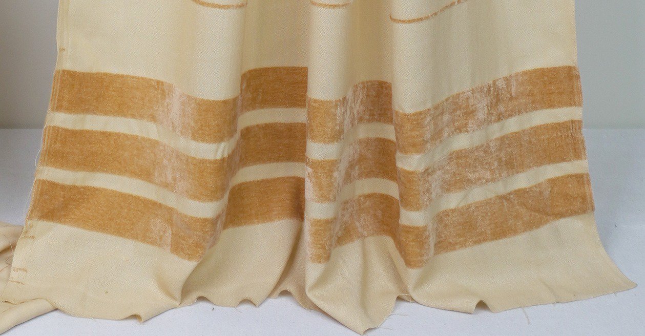Alpine Velvet line Dhanak base light lemon color 3 PC VT012