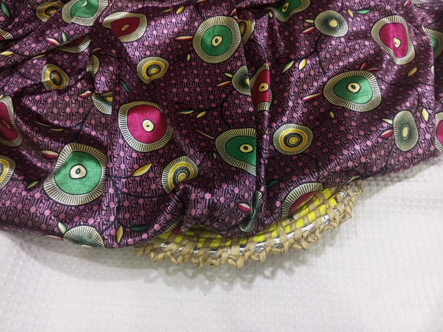 Printed korean velvet allover 2 piece kpv10