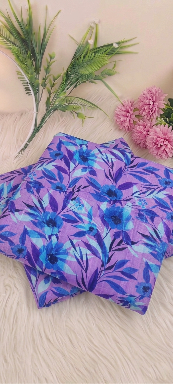 2 piece printed lawn suit L2612