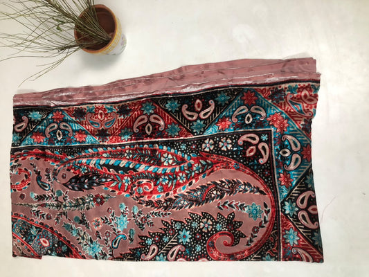 Winter multi Palachi shawl (p7)