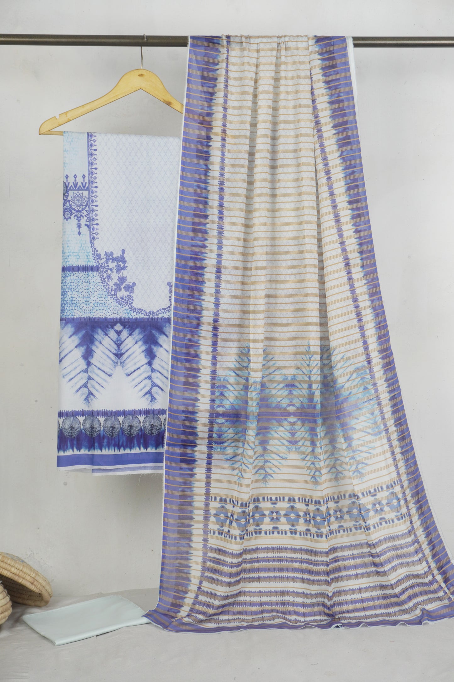 3Piece - Printed Lawn Suit KCP4