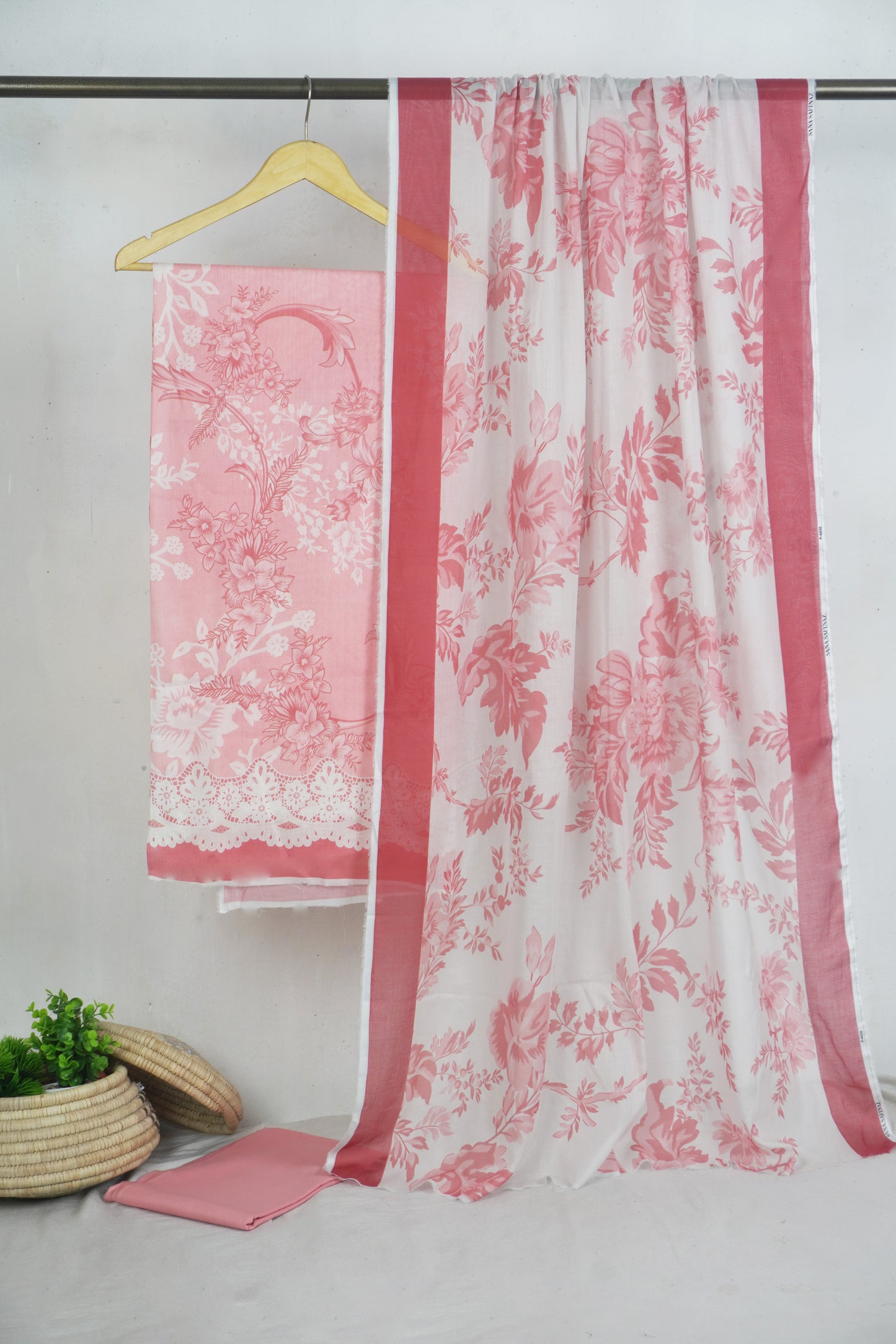 3Piece - Printed Lawn Suit KCP3