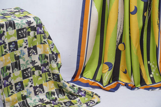 Wrinkle free shamry linen 3 piece D3