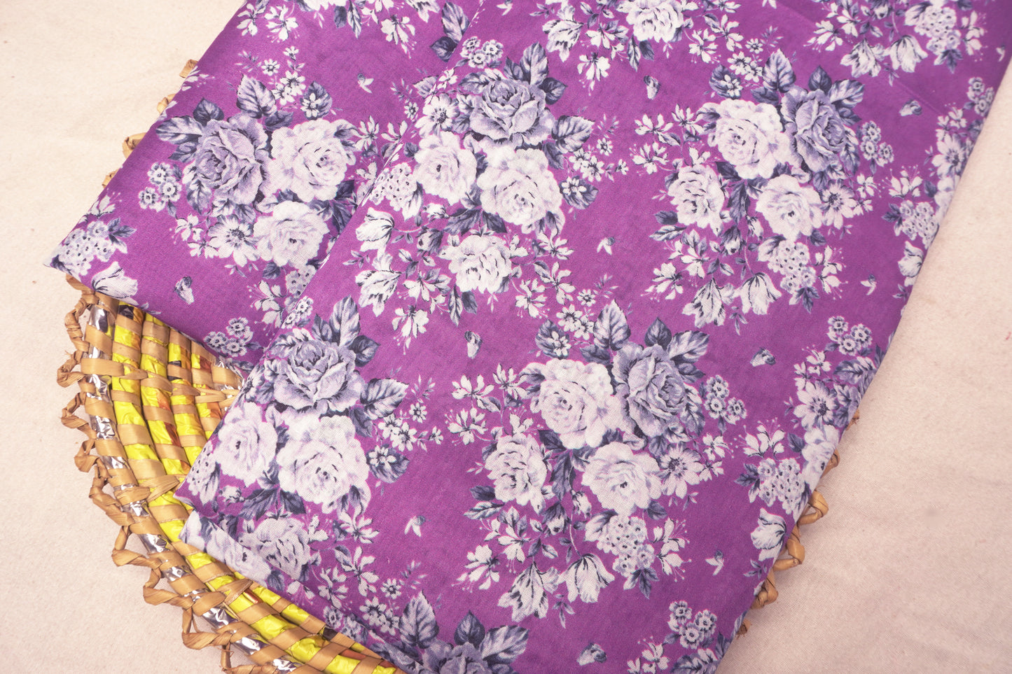 2 piece printed lawn suit LW2