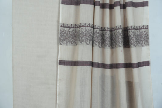 3 Piece doria lawn with banarsi shawl skin BSL5