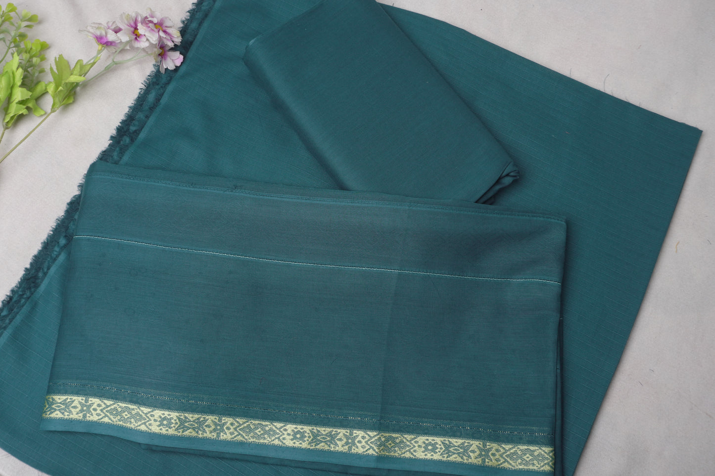 3 piece doria lawn with Takashi self-jacquard dubatta TKJ3