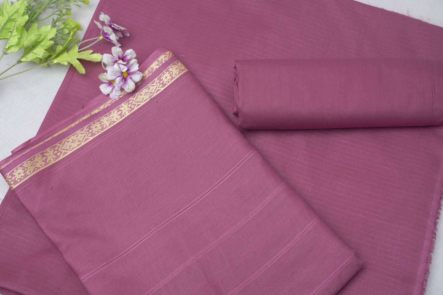 3 piece doria lawn with Takashi self-jacquard dubatta TKJ7