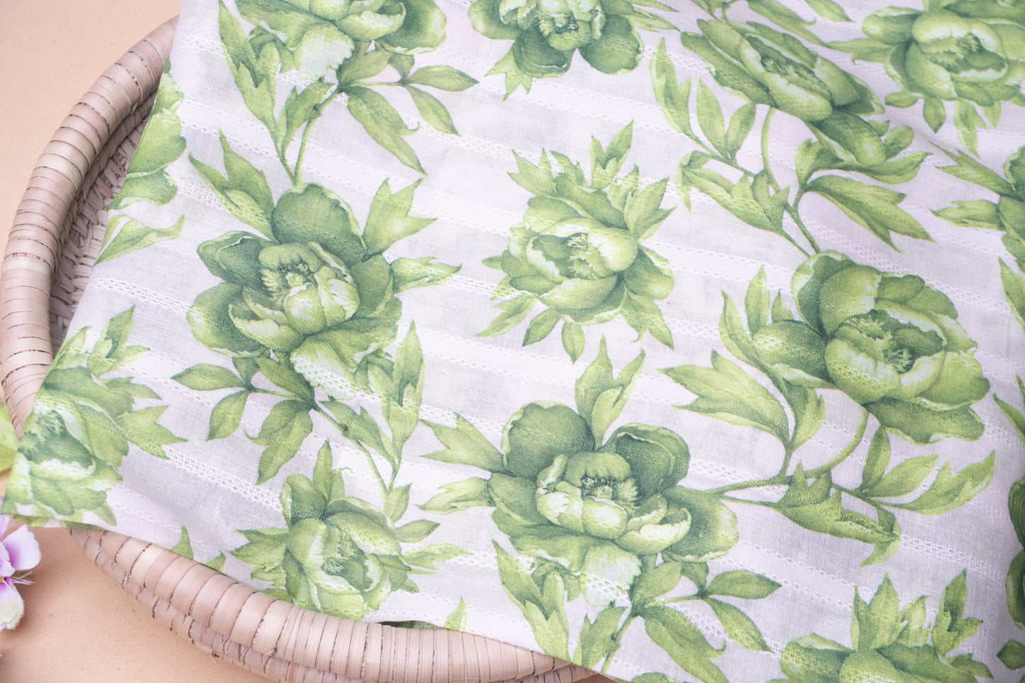 2 piece printed Nano tarkashi lawn suit LST5