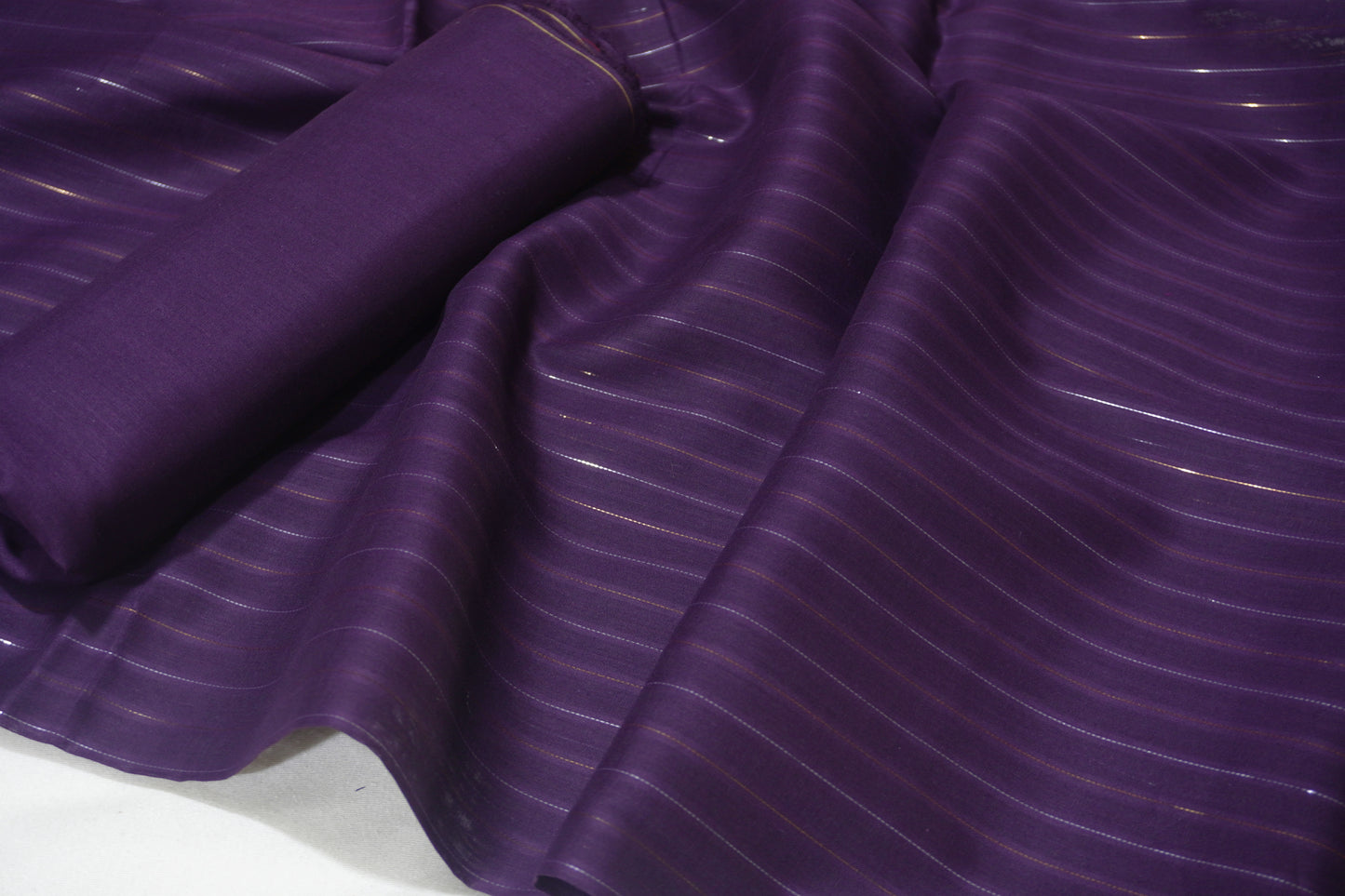 lawn Zari line 2-piece purple ZLS3