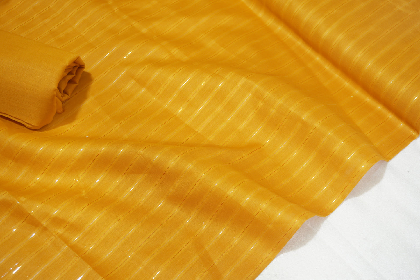 lawn Zari line 2-piece yellow ZLS7