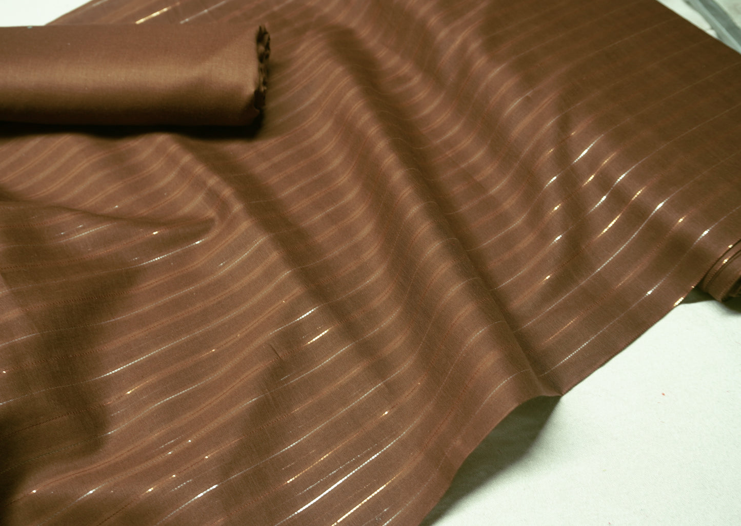 lawn Zari line 2-piece Brown ZLS10