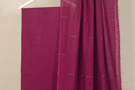 3 Piece doria lawn with banarsi shawl BSL12