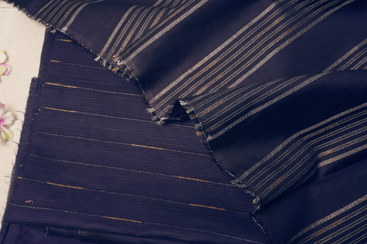 3 Piece doria lawn with banarsi shawl INZBD4