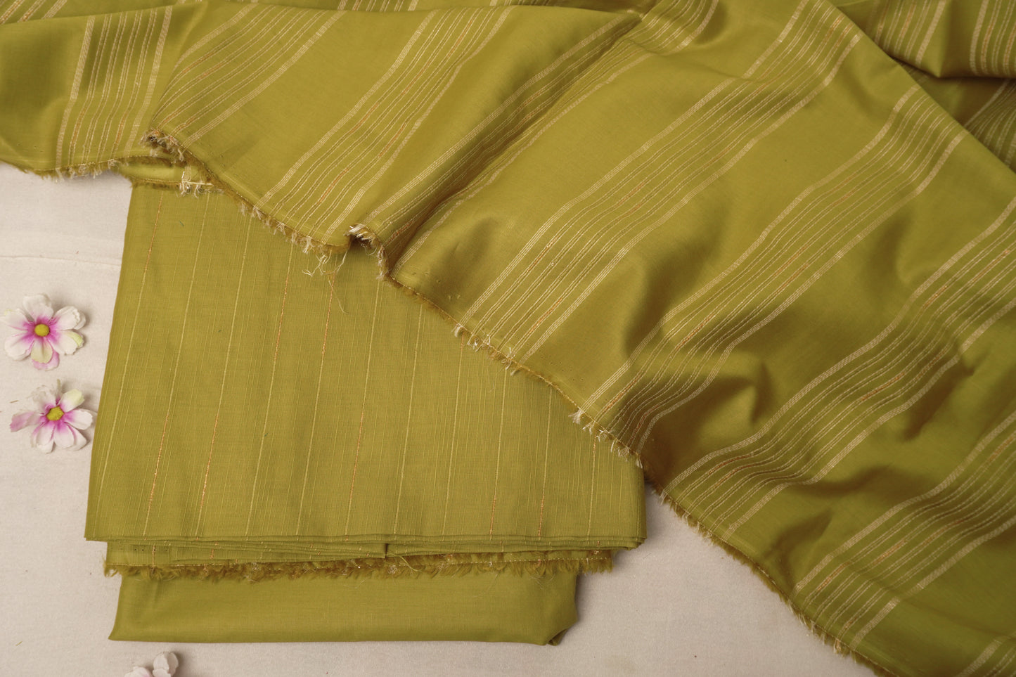3 Piece doria lawn with banarsi shawl INZBD6