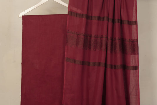 3 Piece doria lawn with banarsi shawl BSL15