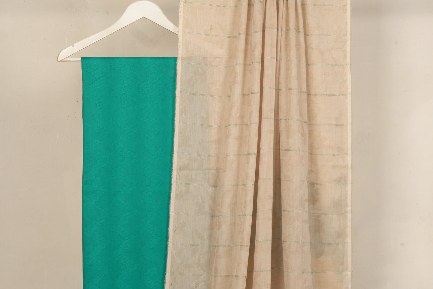 3 Piece doria lawn with banarsi shawl with barosha shirt BSL21