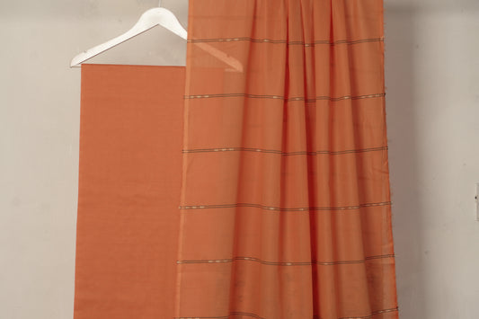 3 Piece doria lawn with banarsi shawl BSL26