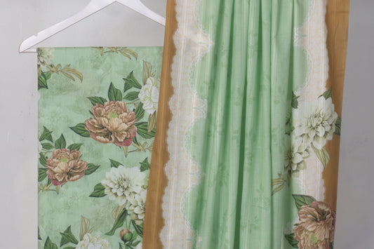 3Piece - Printed Lawn Suit LPT 12