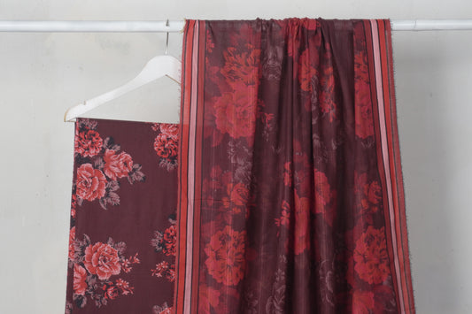 3Piece - Printed Lawn Suit LPT 11