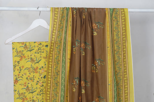 3Piece - Printed Lawn Suit LPT 10