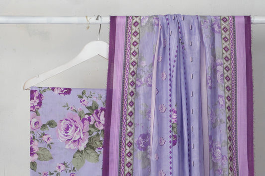 3Piece - Printed Lawn Suit LPT 8