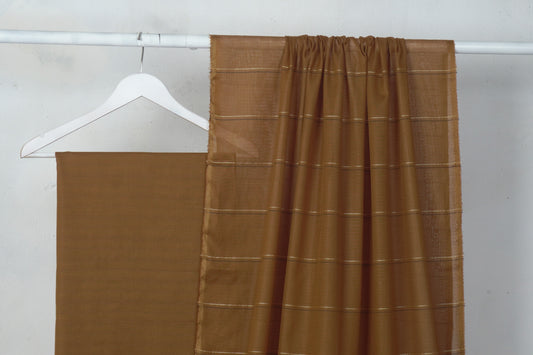 Lawn 3 piece with light weight Jacquard shawl BSLB2