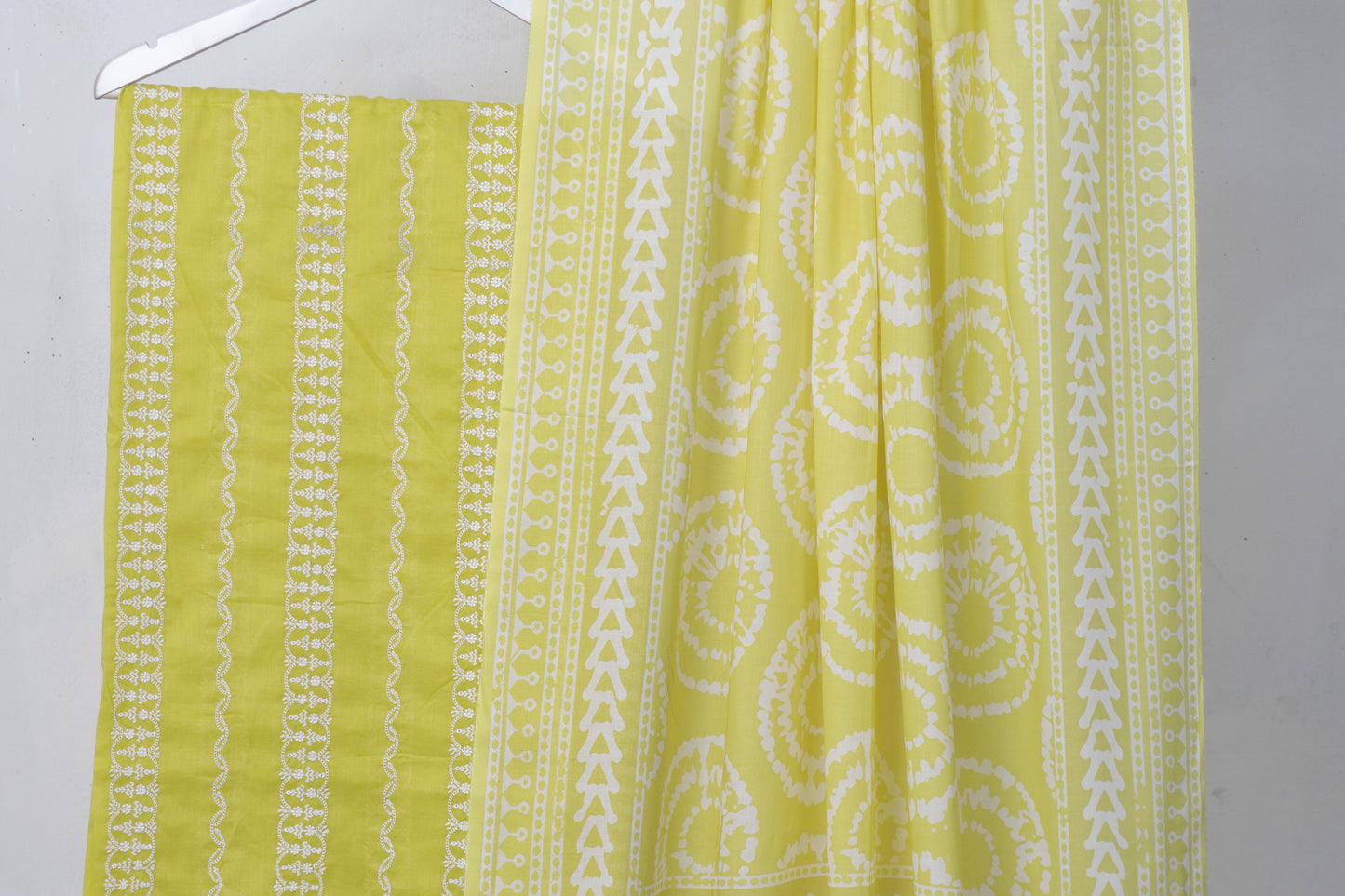 3 piece Lawn Embroided shirt with digital printed dubatta EDD12