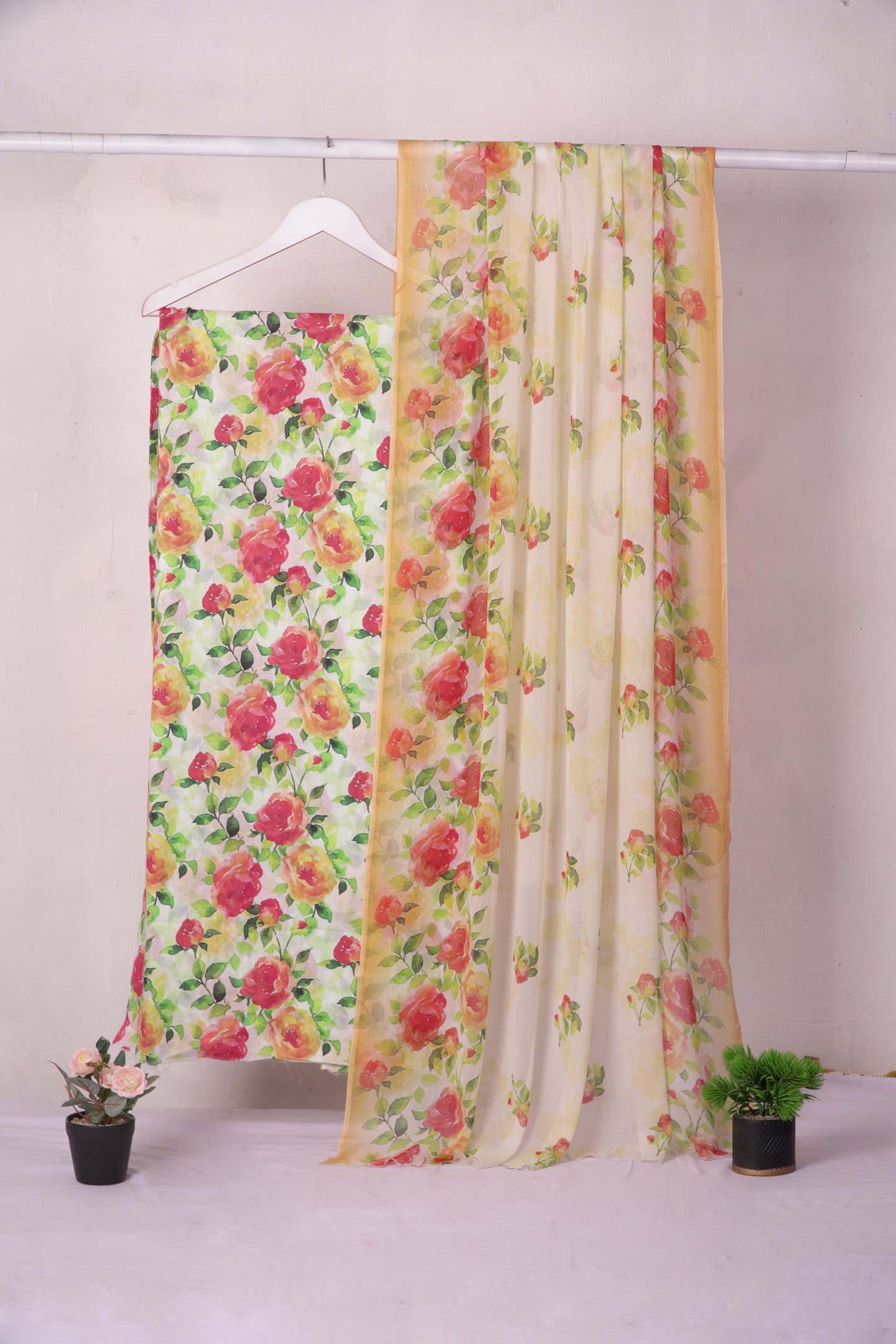 Lawn Printed 3 Piece with Bamber Dubatta BS1