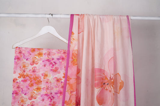 3Piece - Printed Lawn Suit LPT13