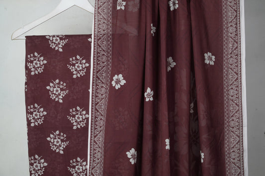 3Piece - Printed Lawn Suit LPT20