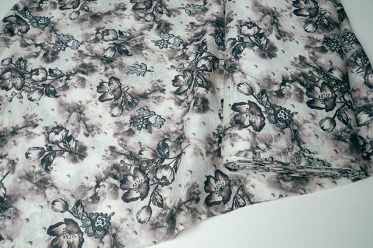 2 piece printed Bana Dora lawn suit BDL8