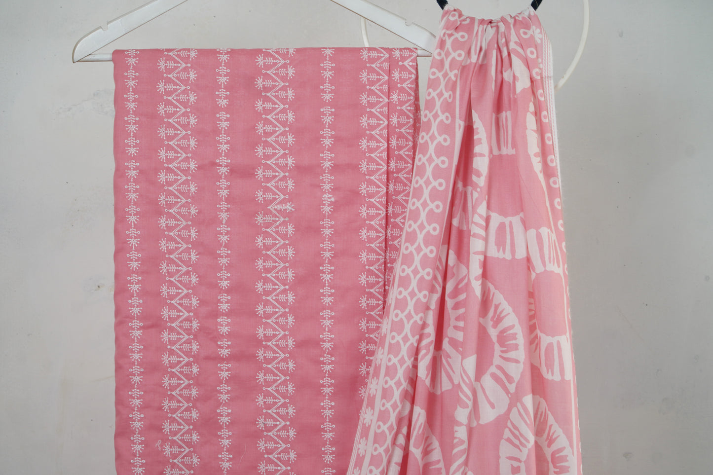 3 piece Lawn Embroided shirt with digital printed dubatta EDDS5