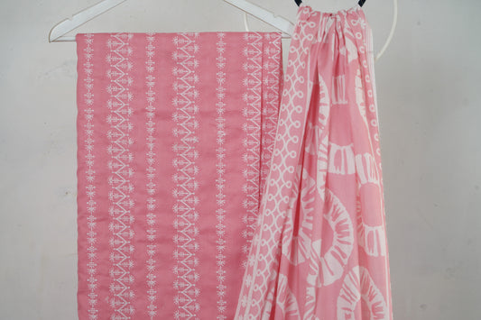 3 piece Lawn Embroided shirt with digital printed dubatta EDDS5