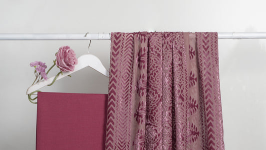 3 piece winter Palachi Shawl with Moon light Dhanak Marina shirt & Trouser (Pink)