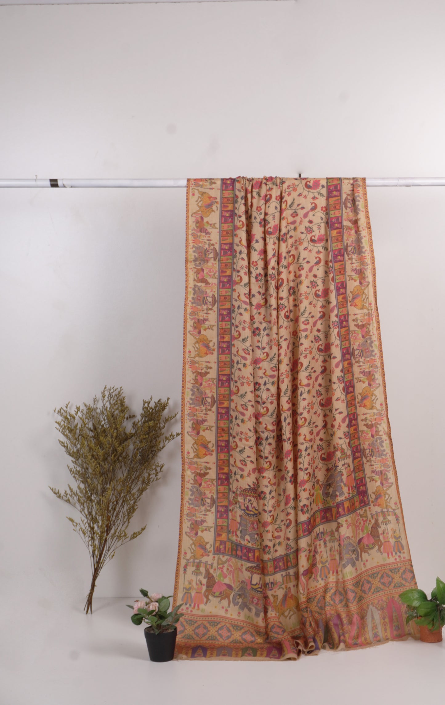 Acralic Pashmina shawl