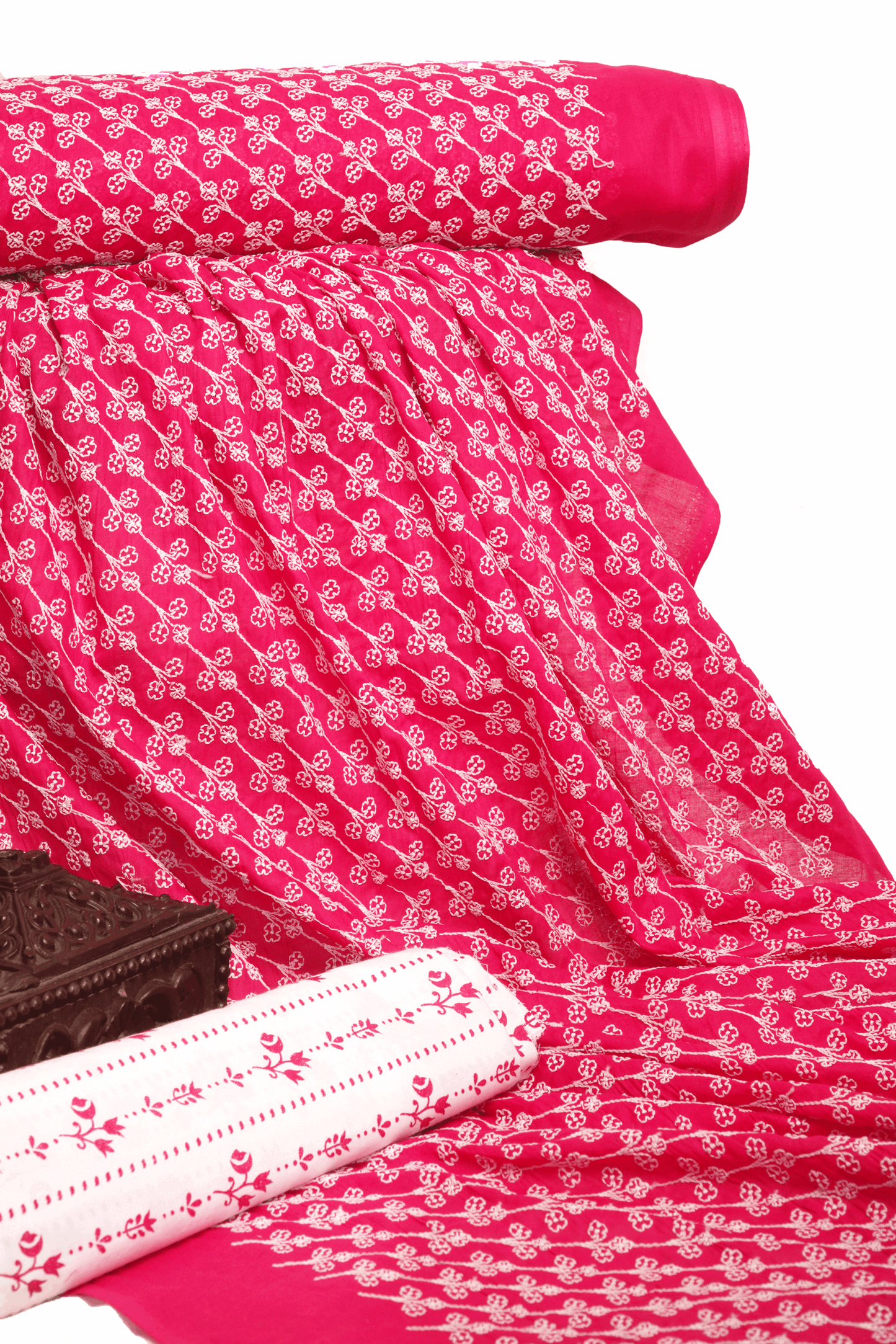 Embroidered lawn 2 piece EL 1