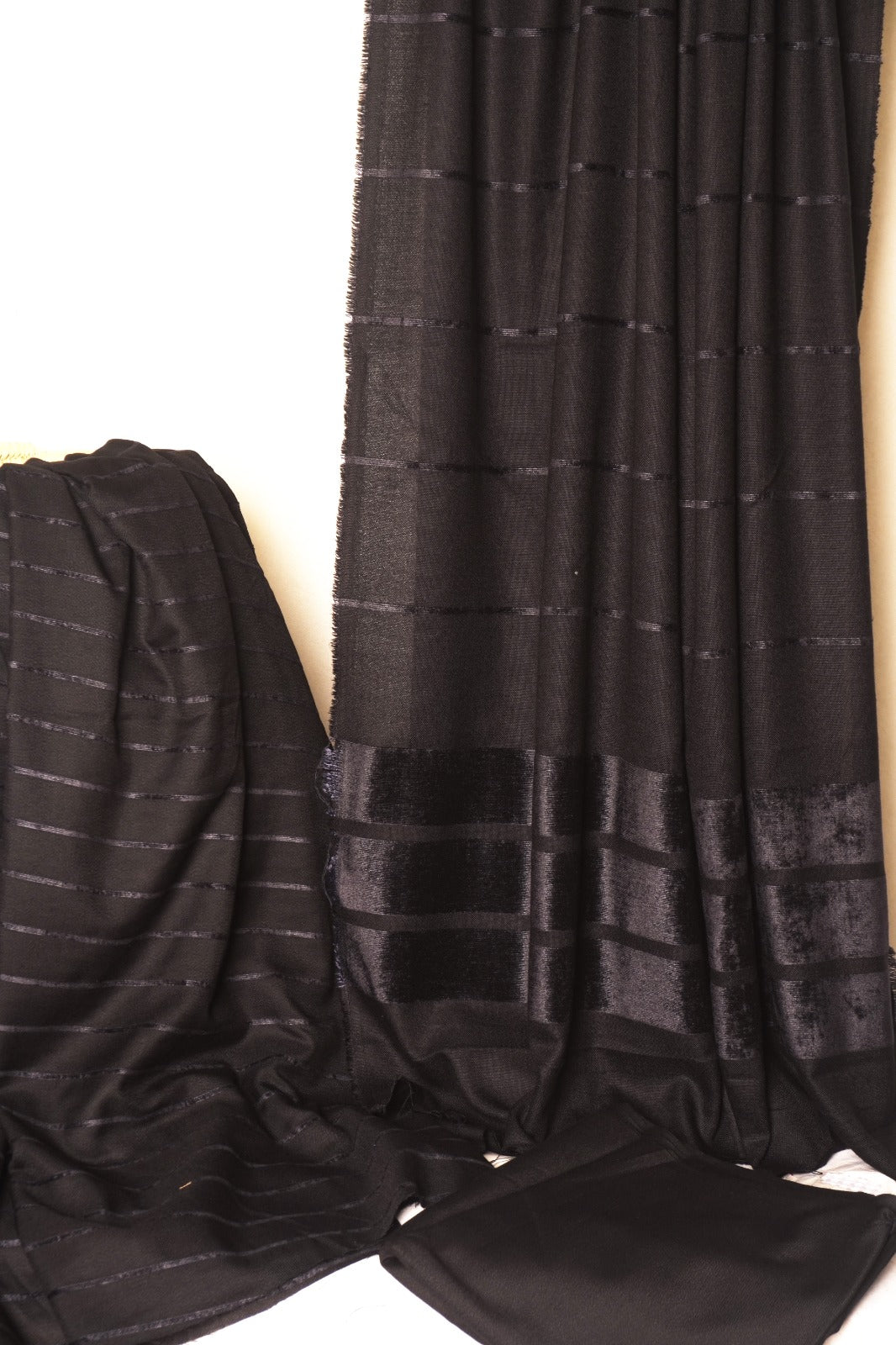 Alpine Velvet line Dhanak baseblack 3 PC