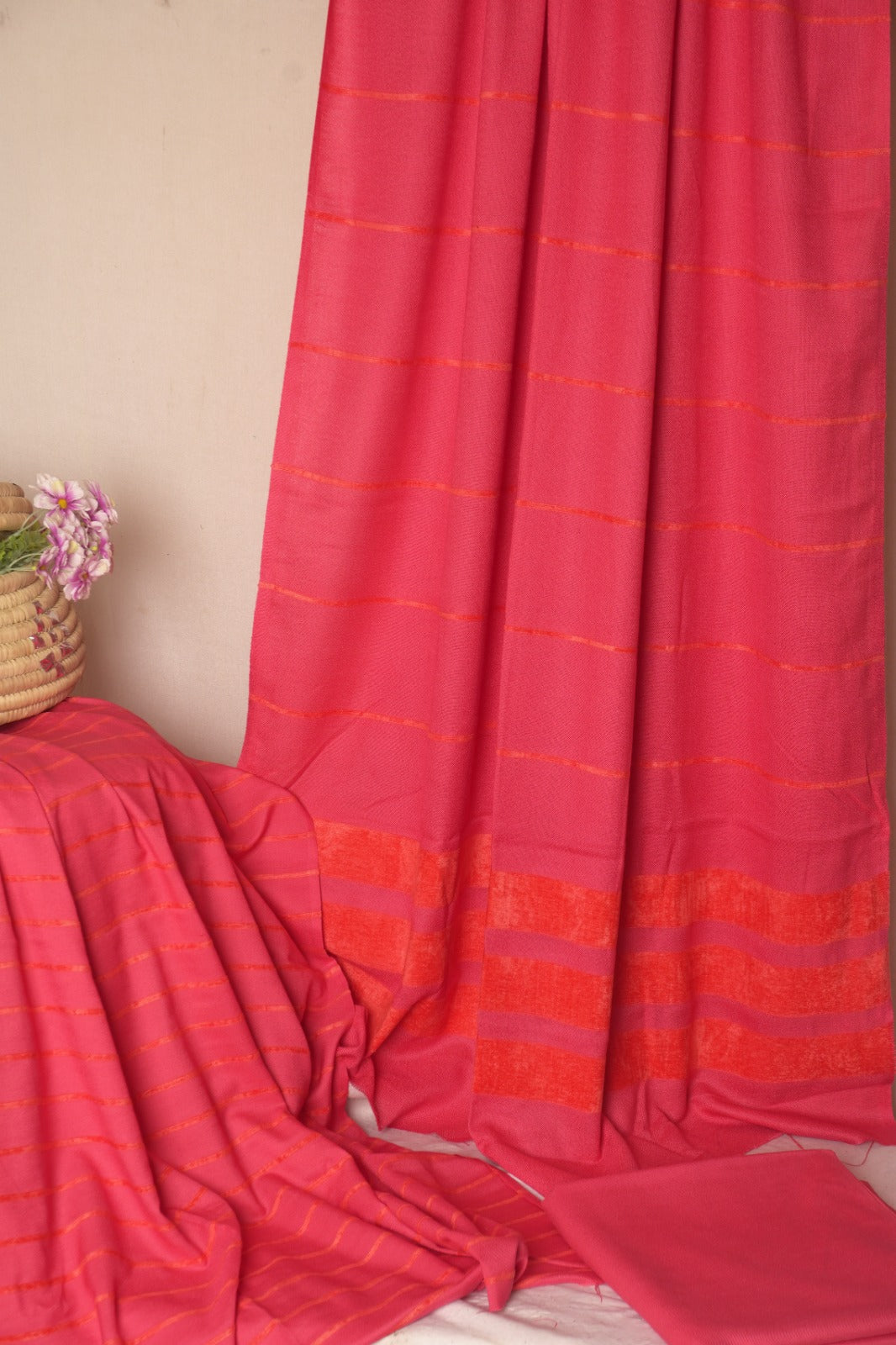 Alpine Velvet line Dhanak baseCarrot color 3 PC VT02