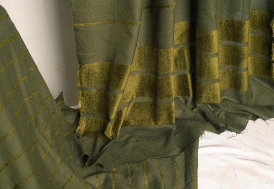 Alpine Velvet line Dhanak base mehndi color 3 PC VT010