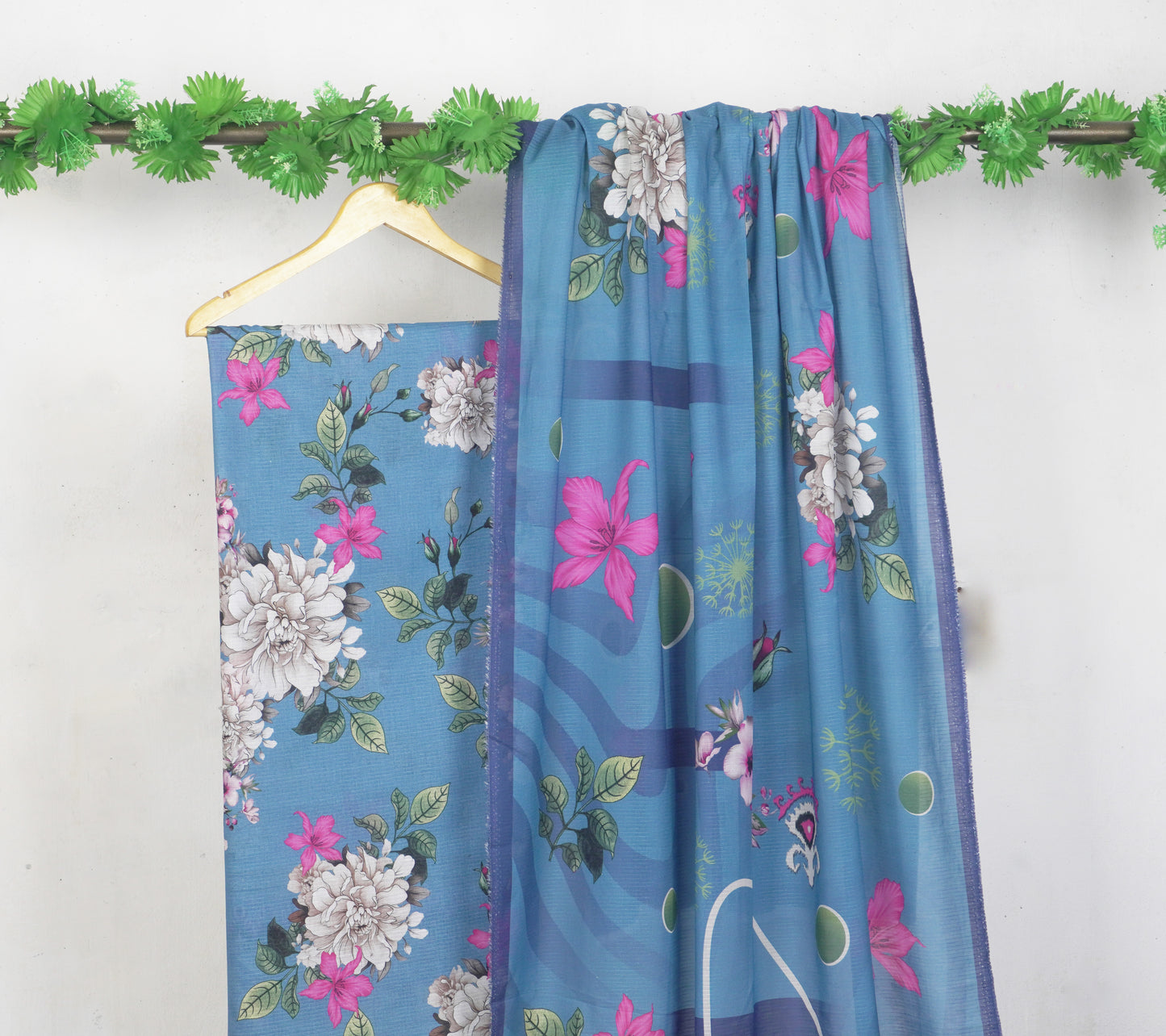 3Piece - Printed BANA DOORIYA Lawn Suit SRD1