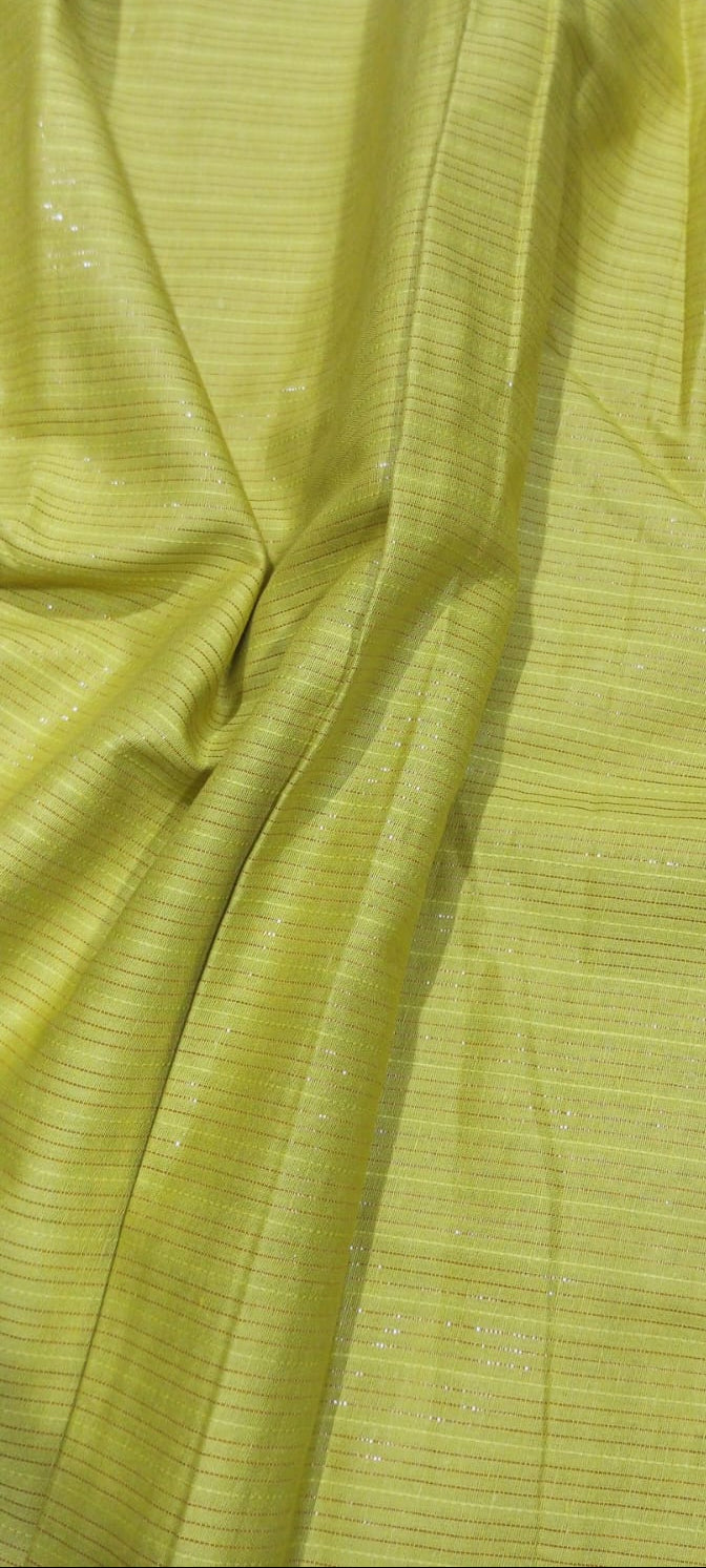 lawn Zari line 2-piece lime green