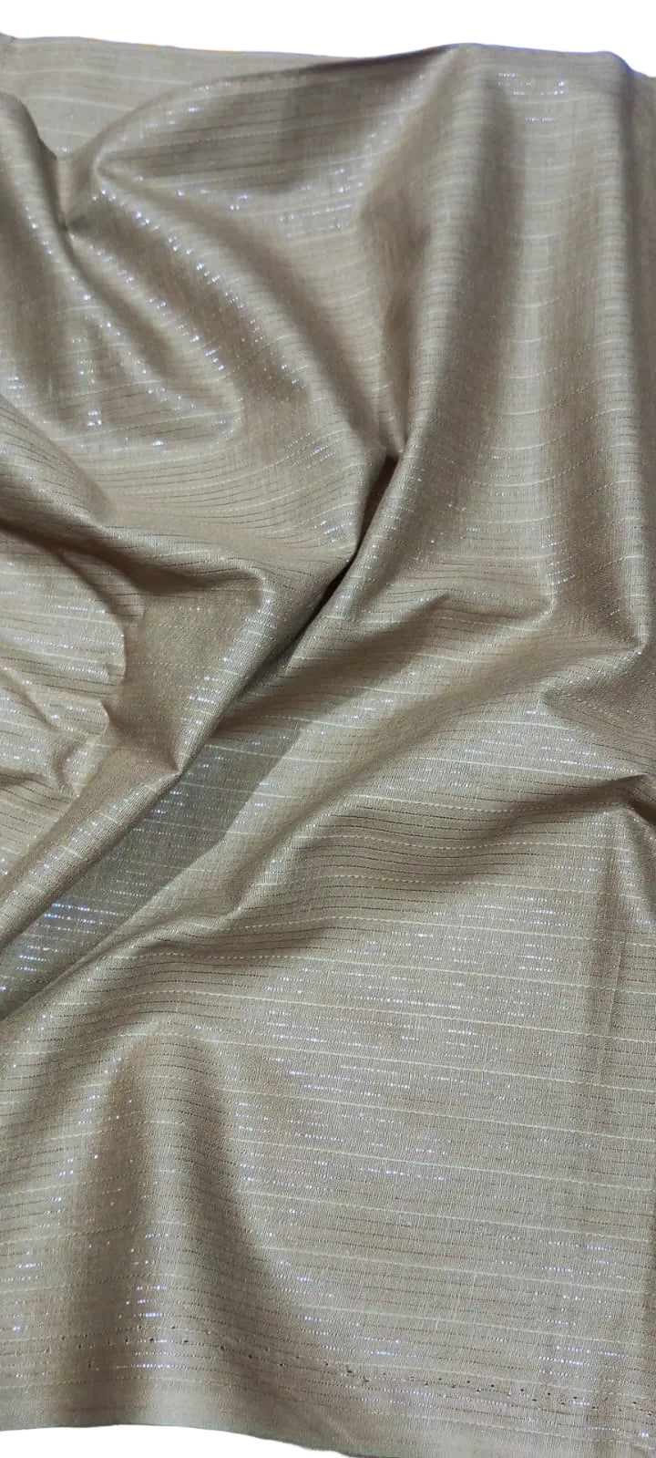 lawn Zari line 2-piece brown